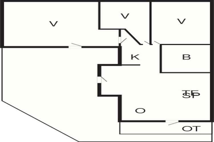 6 Person Holiday Home In Thisted Torsted  Εξωτερικό φωτογραφία
